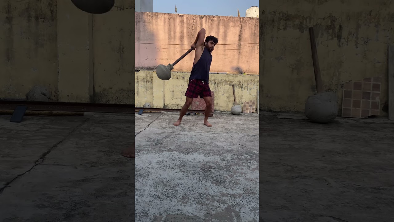 Ancient Rajput Warrior Training 🔥 Real Power Workout #maharanapratap #fitness #viral