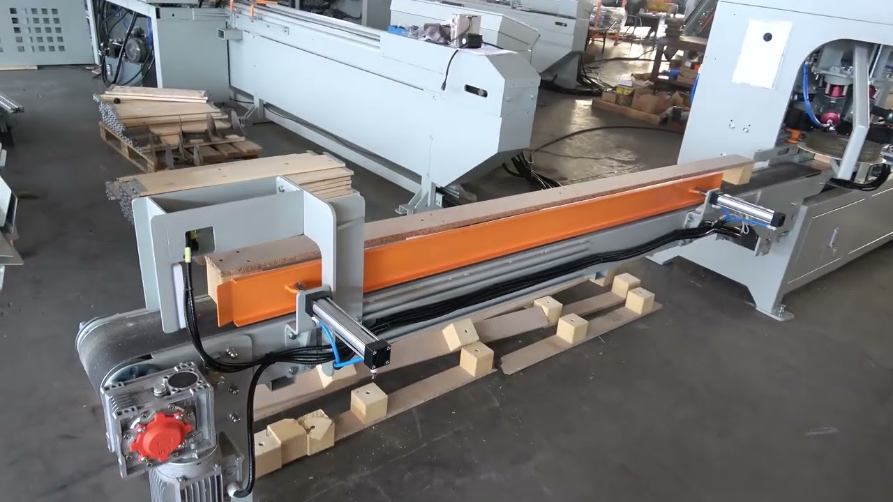 SF9020 Wood pallet leg nailing machine