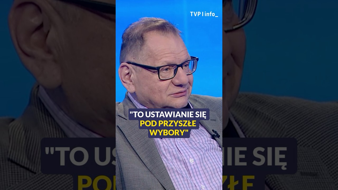 Kalisz: This is positioning for the upcoming elections #politics #poland #shorts