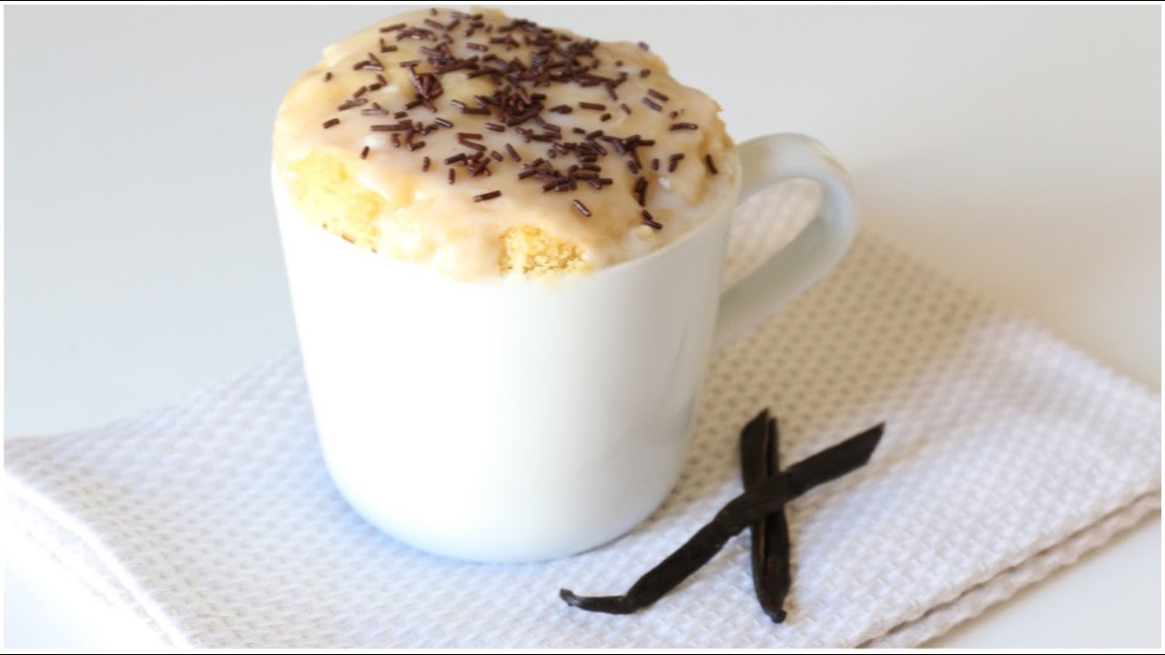 MUGCAKE VANILLE | ENJOYCOOKING