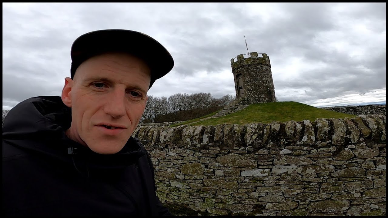Exploring ANCIENT Castle Tower Monument - SCOTLAND