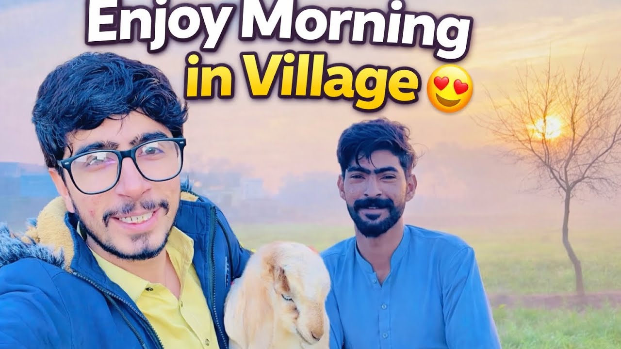 Village Morning Scenes ❤️ | Simple Life, Pure Happiness  #sslifelogs