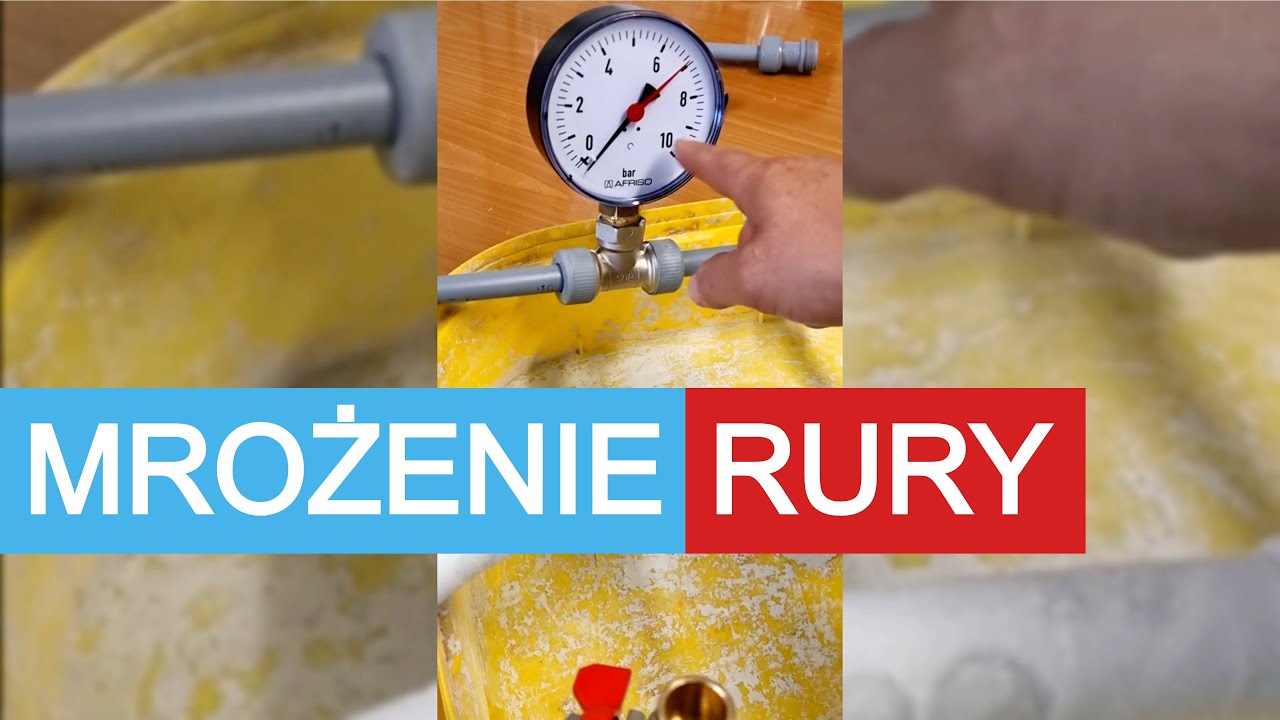 Zalety polibutylenu. Mrożenie rury.