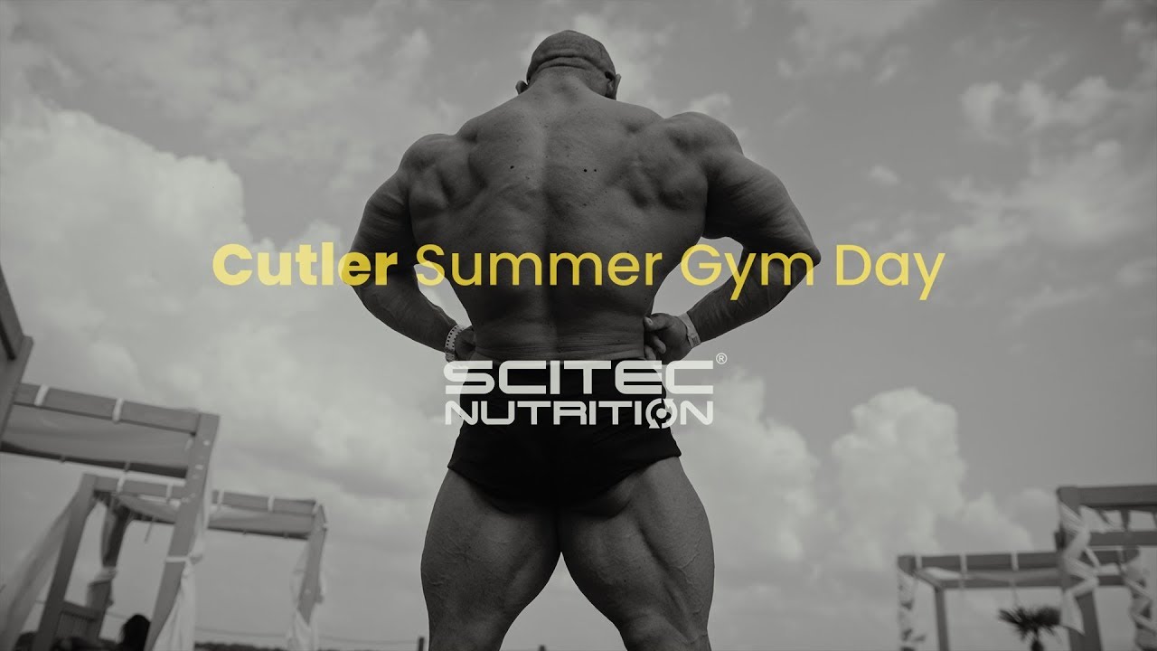 CUTLER Summer Gym Day // Kökény Béla pózolás