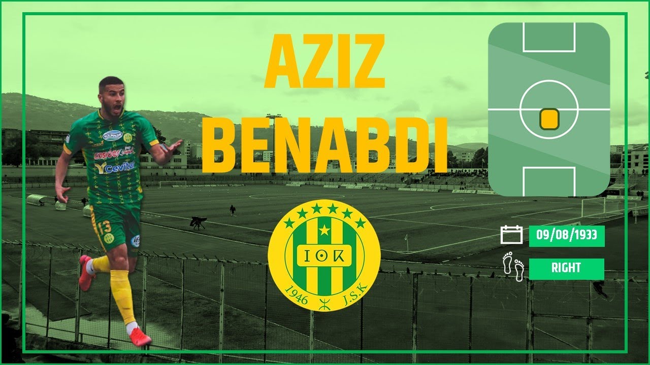 Aziz Benabdi | JS Kabylie | Highlight 20/21 By Alber Fenoll
