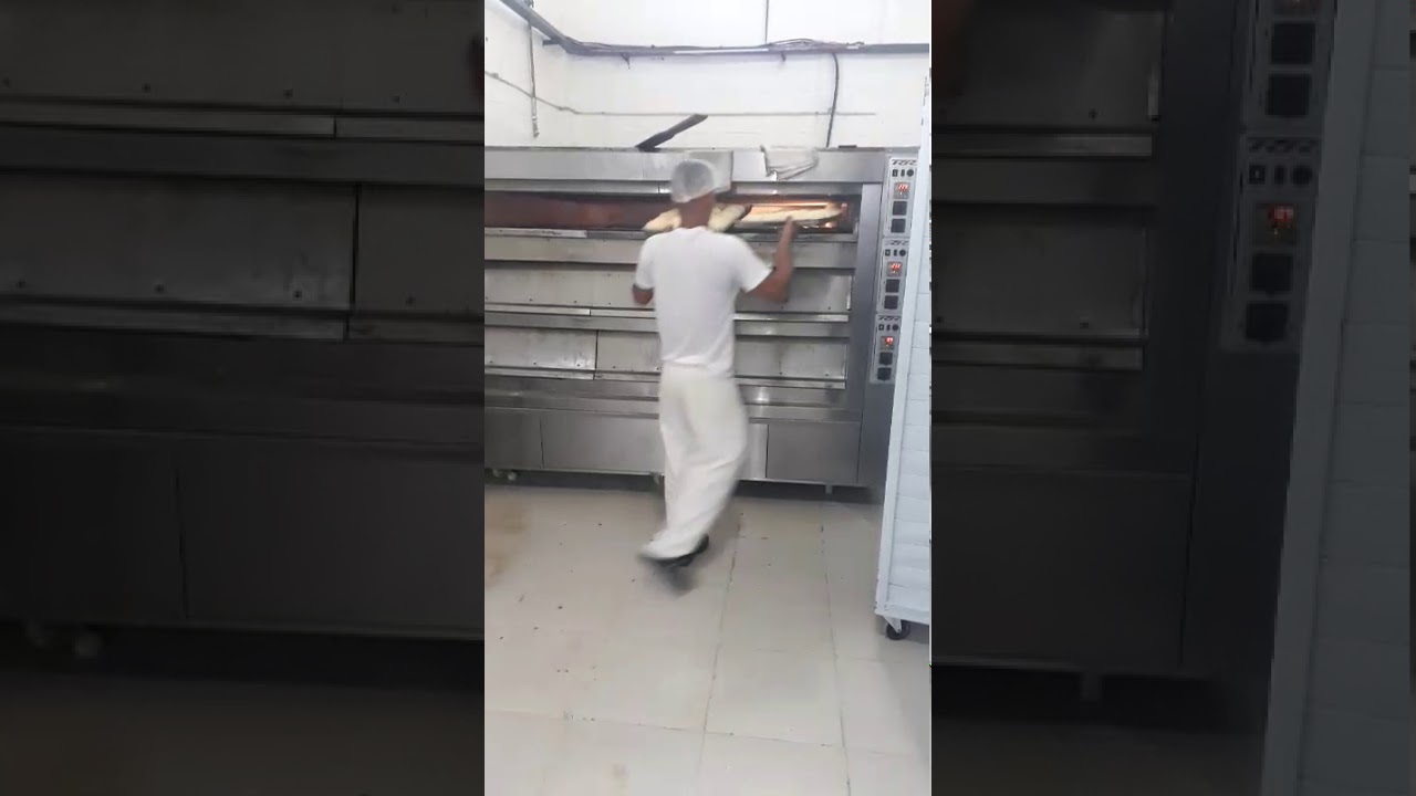 FORNO INDUSTRIAL PAO DE HAMBURGUER