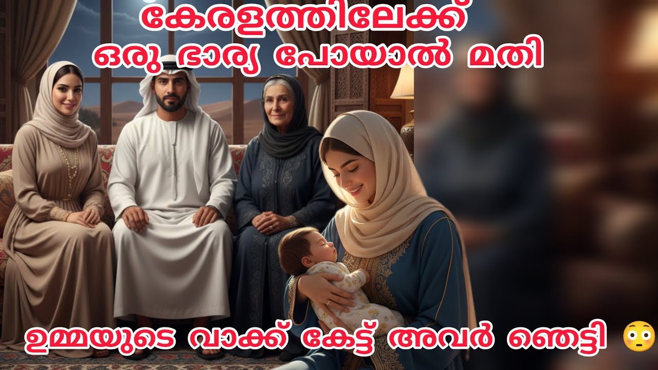 കേരളത്തിലേക്ക് ഒരു ഭാര്യയെ കൊണ്ടുപോയാൽ മതി, ഉമ്മയുടെ വാക്ക് കേട്ട് സൈഫ് അറബി ഞെട്ടി 😳