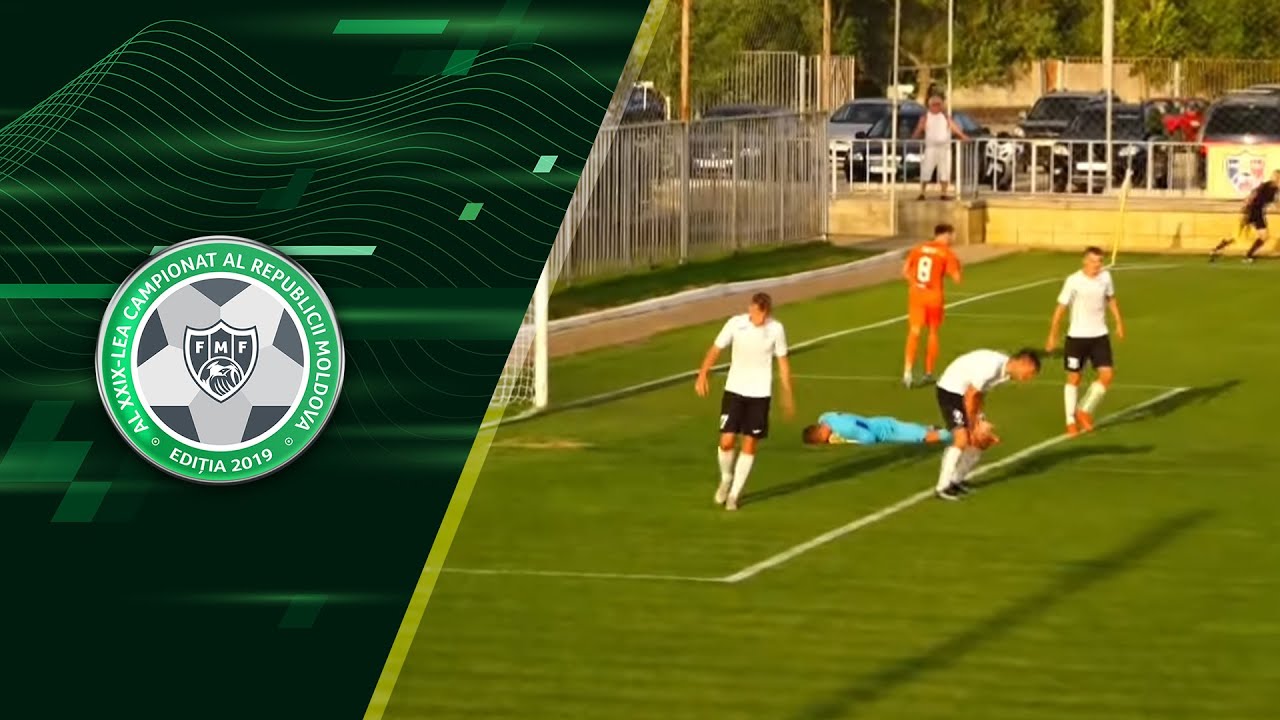 Dinamo-Auto 3-4 Speranta // Divizia Nationala, 25.08.2019