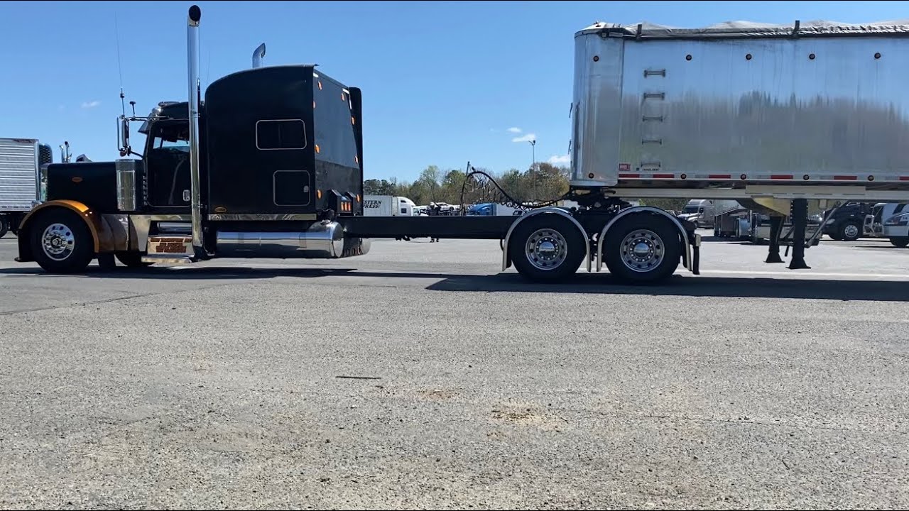 333” wheelbase Peterbilt