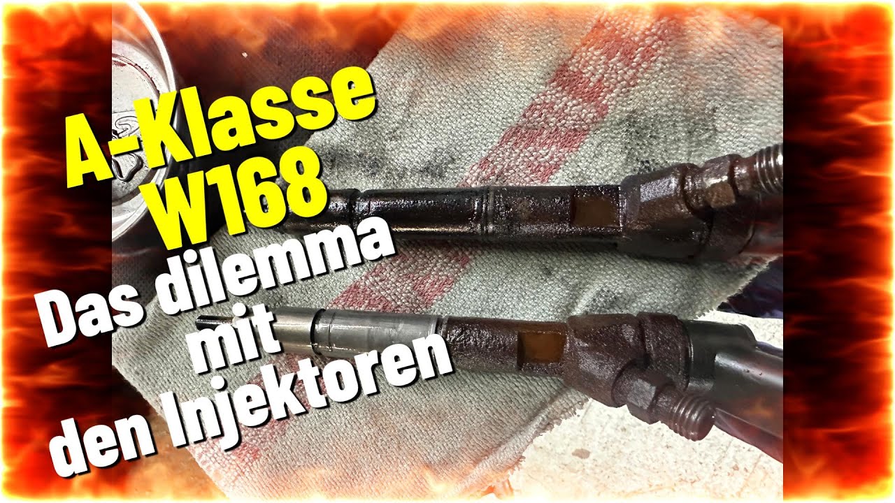 A Klasse W168 170 CDI 