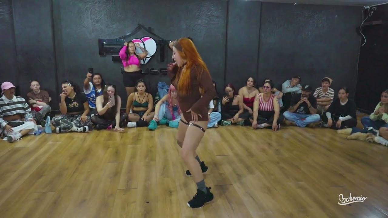 Dancehall Female top 8 Paulina Vs Jessi 