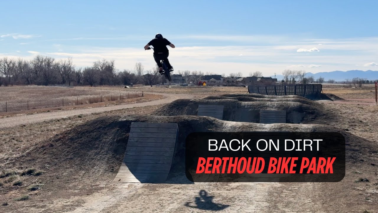 Shredding Berthoud! (Full BMX Edit) | Dirt Jumps & Pumptrack Session