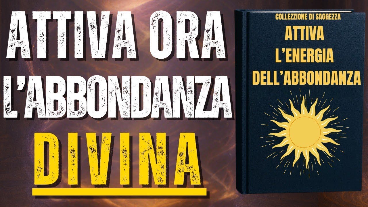 LA FREQUENZA DORATA CHE ATTIRA MIRACOLI E PROSPERITÀ