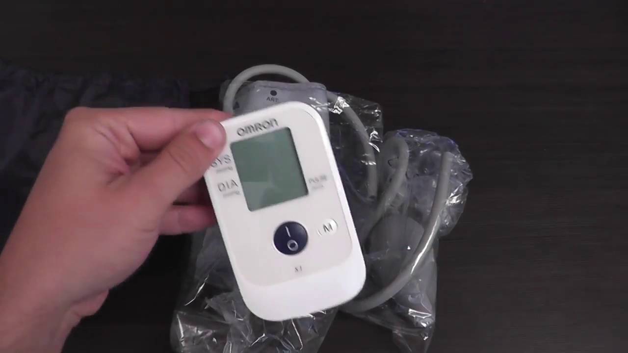 Полуавтоматический Тонометр Omron S1