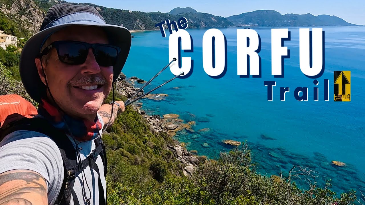 Hiking the Corfu Trail | Uncovering the Real Greece 🇬🇷
