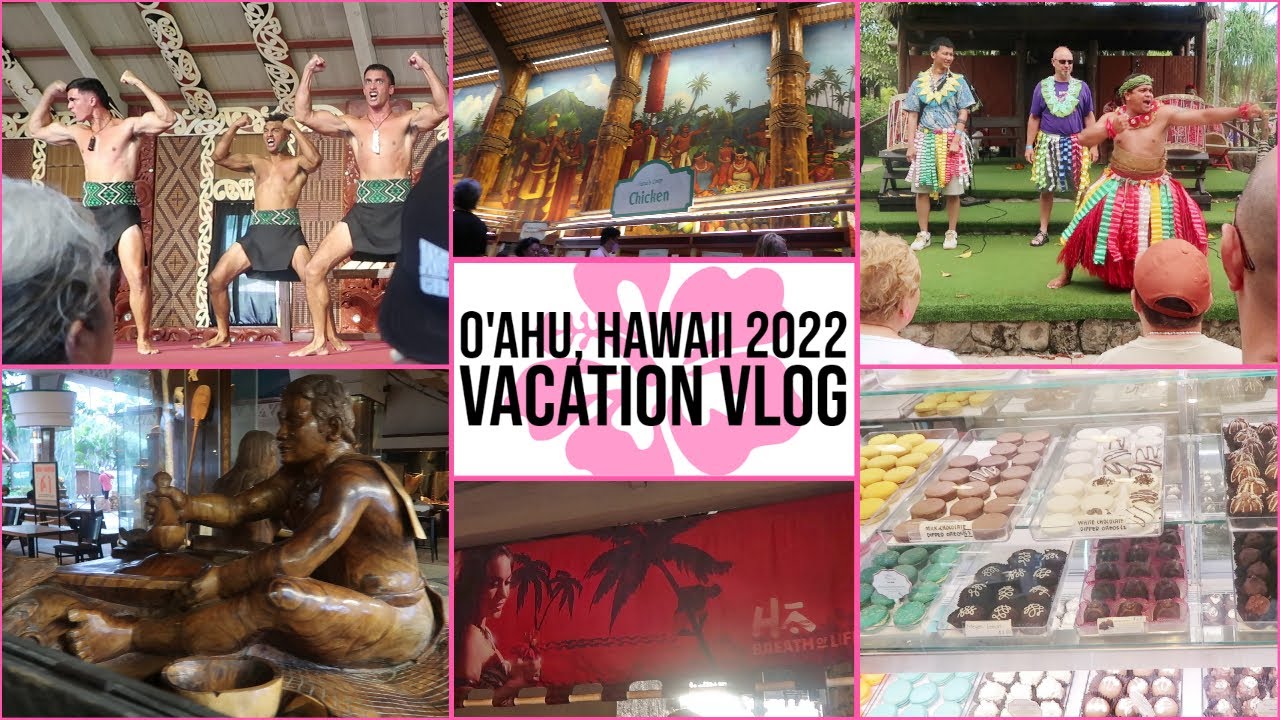 O‘ahu, Hawaii 2022 Vacation Vlog Day 2 Part 2 – Polynesian Cultural Center Shows & Gateway Buffet