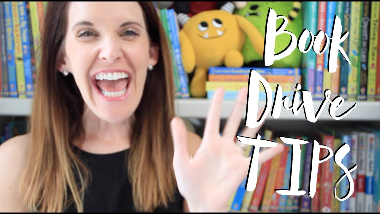 Book Drive Tips
