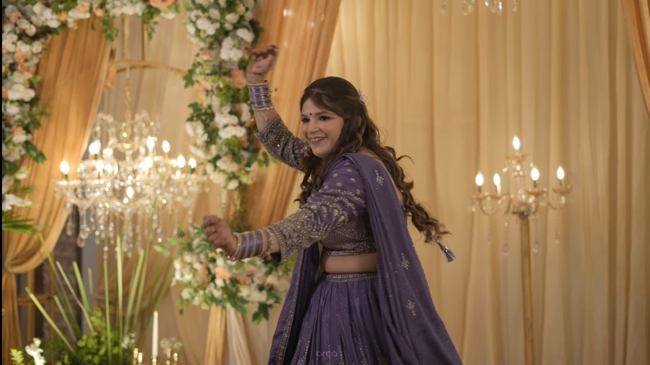 Grand Sangeet Dance Performance  | Groom Sister Special | Cover by Dancewithanjali | Wedding mashup 