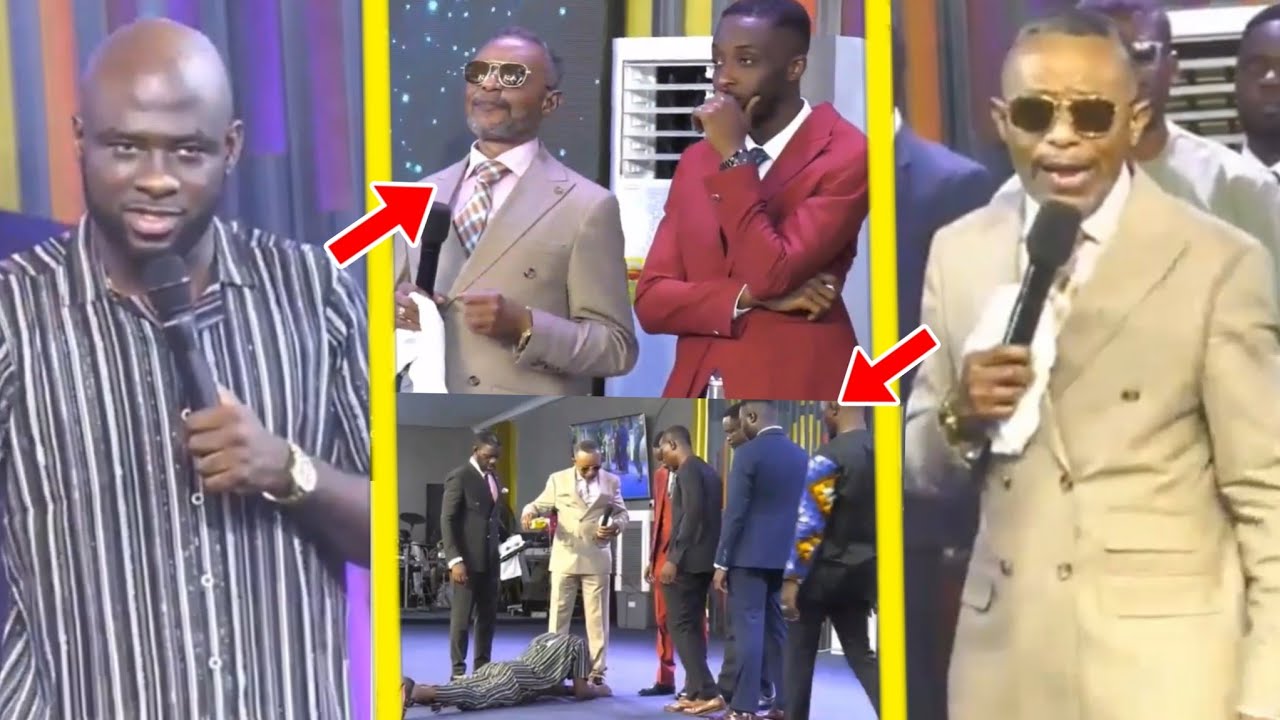 🔥 Нигерийский пророк в прямом эфире сделал шокирующие пророчества о преподобном Исааке Овусу Бемп...