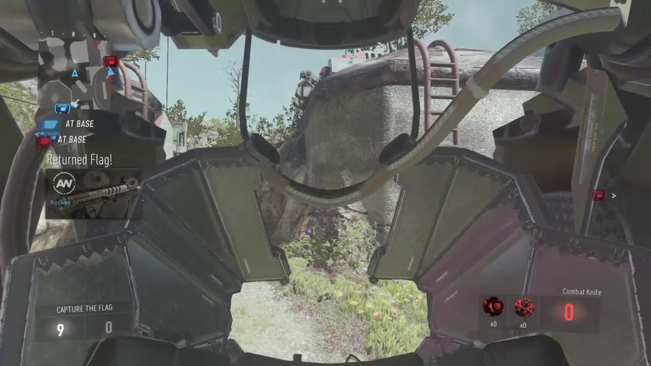 Cod AW Xs1 goliath gameplay