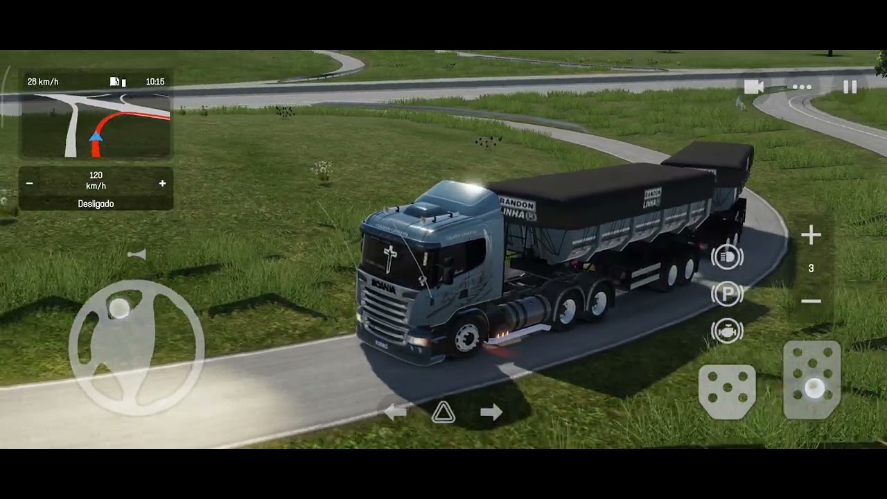Global trunck online, viagem tranquila off