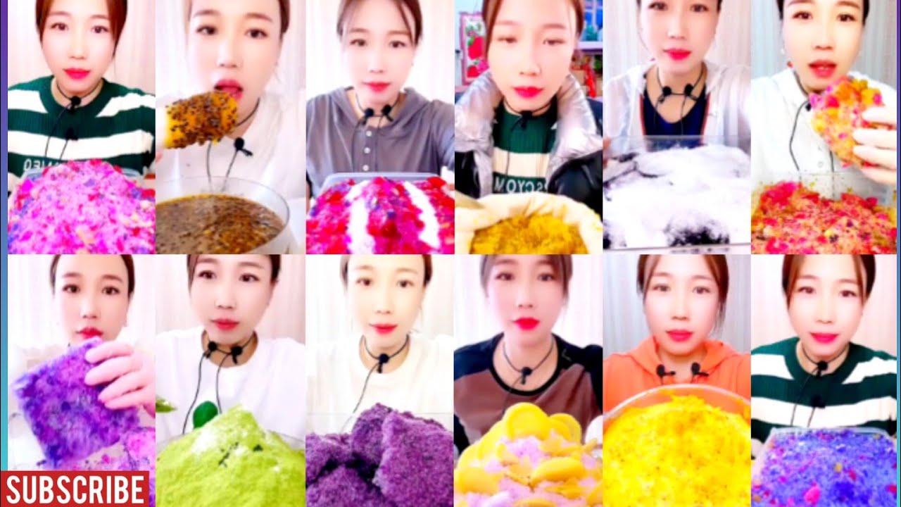 REQUESTED VIDEO | (ONLY BITES) ASMR QIAN ICE EATING #87