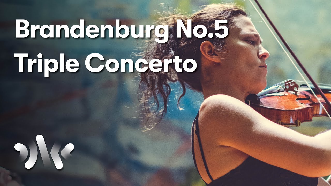 J. S. Bach: Triple Concerto in A minor // Brandenburg Concerto No. 5 in D major