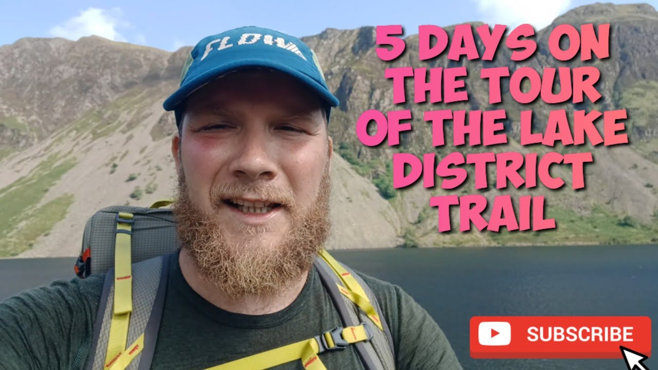 5 days on The Tour of the Lake District Trail