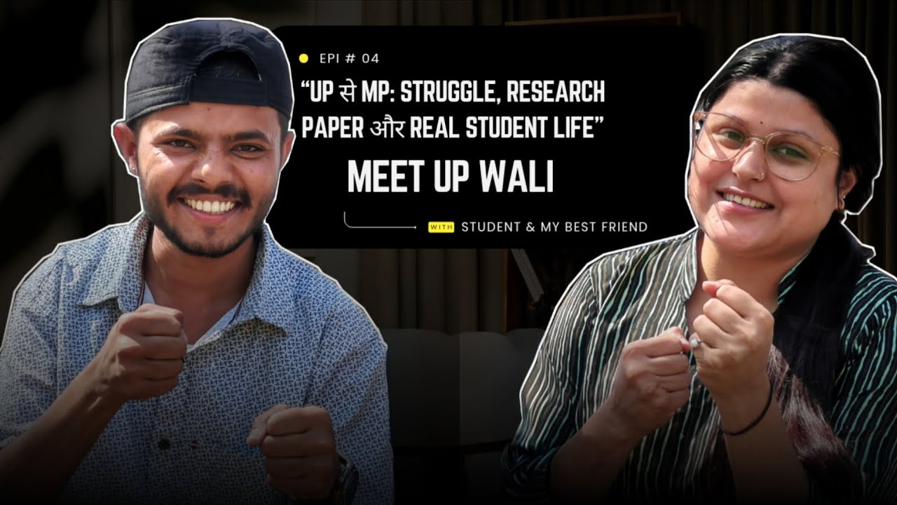 EP #04 | “Research Paper, Struggle & True Love – | उसकी असली कहानी”| MODO|