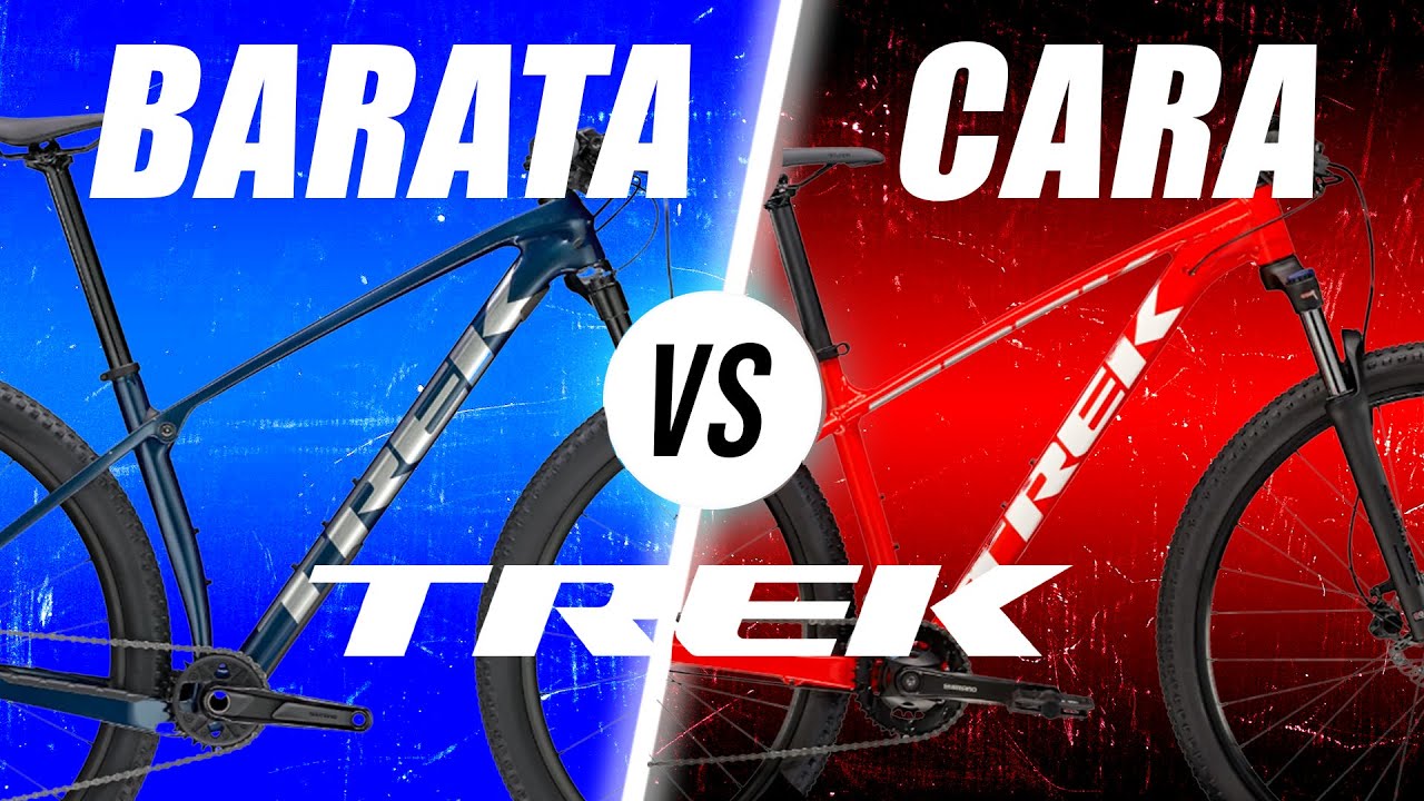 💁‍♂️TREK Marlin 5 Generacion 3 vs Trek Procaliber 9.6.// BARATO vs CARO //