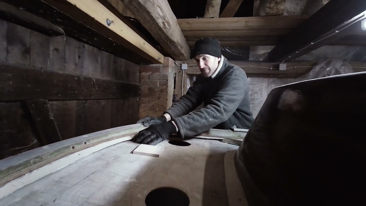 Kernrestauration der Vind&ouml; 50 SL - 2.Teil - Nov.2020 bis April 2021