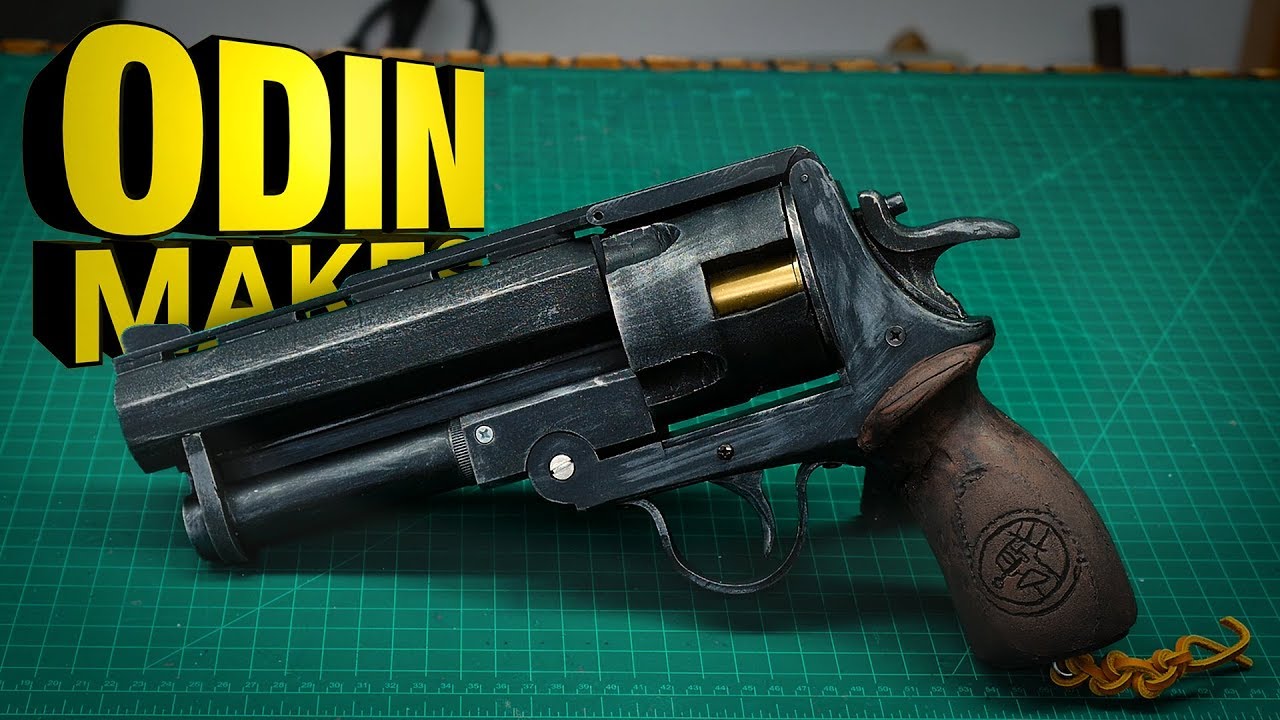 Odin Makes: The Samaritan from Hellboy