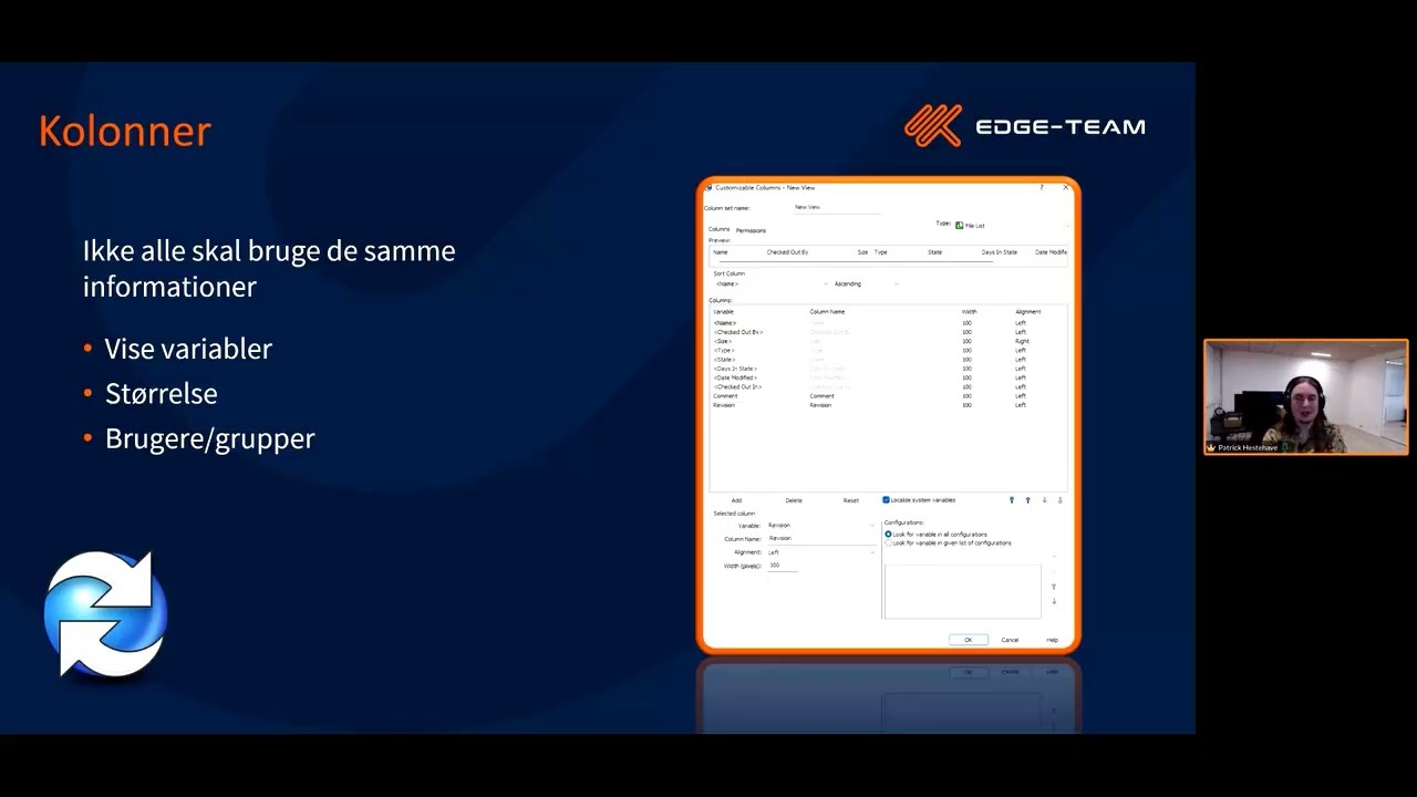 SOLIDWORKS PDM Webinar – Kom godt fra start med PDM