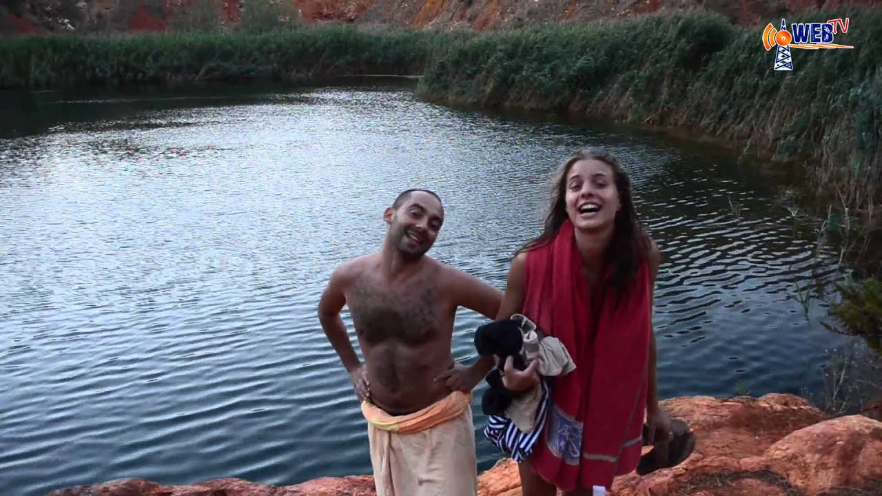 Otranto, mai visto prima: bagno nel lago di bauxite | InOnda WebTv