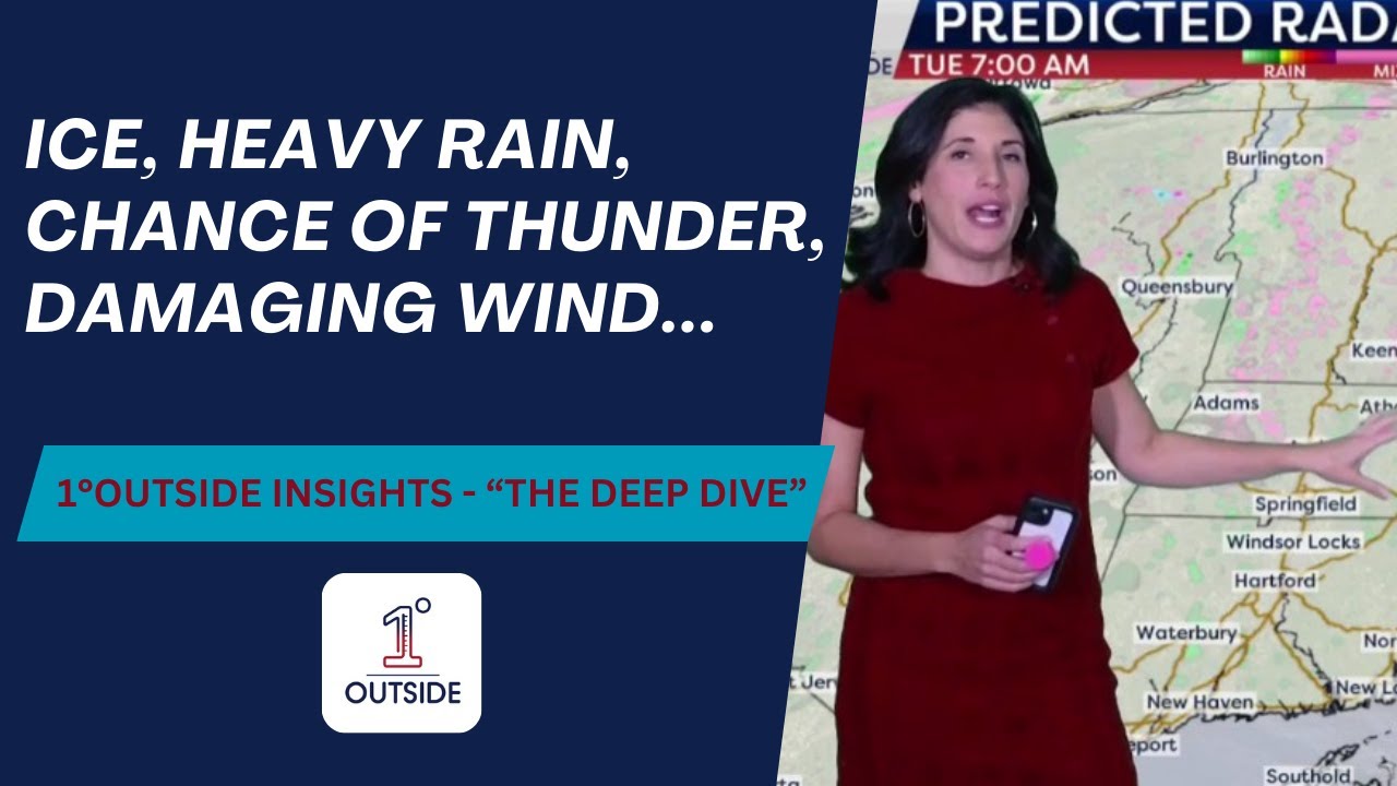 Monday Insights: Freezing Rain, Heavy Rain, Damaging Wind Followed by More Cold