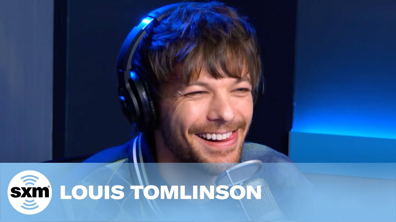 Louis Tomlinson After One Direction, Pursuing Solo Career, New Album Faith in the Future | SiriusXM