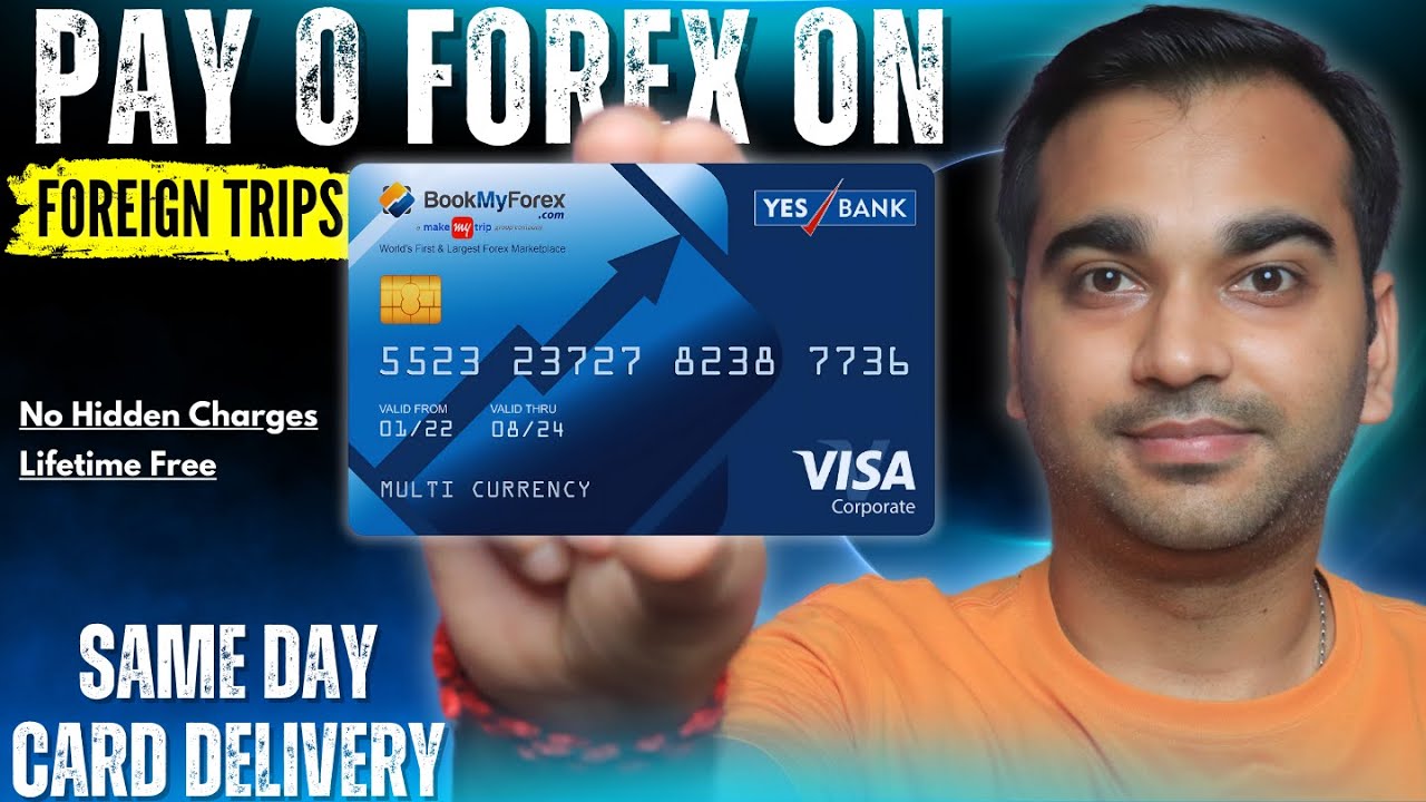 Save Money Abroad: Using the BookMyForex Multi-Currency Card
