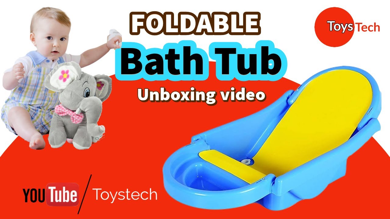 baby folding bath tub | toystech | Baby folding bath tub |bath tub for kids