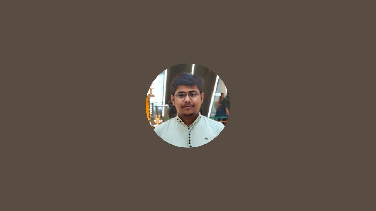 Arnab Ghosh is live