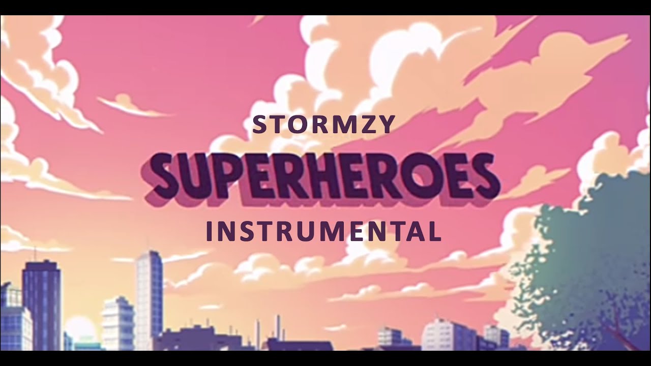 STORMZY - SUPERHEROES | Instrumental