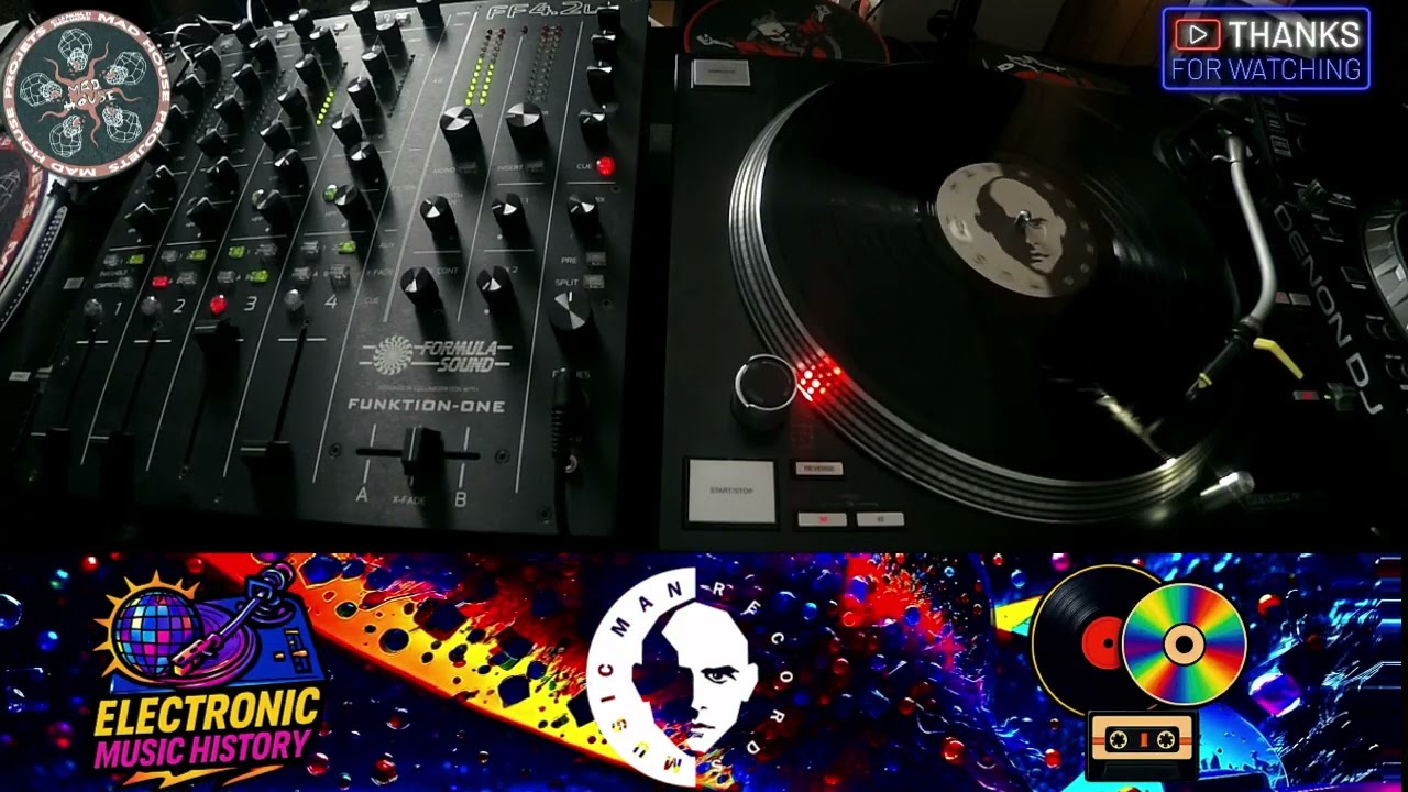 Mimas – 31 On 13 (Techno 1994)