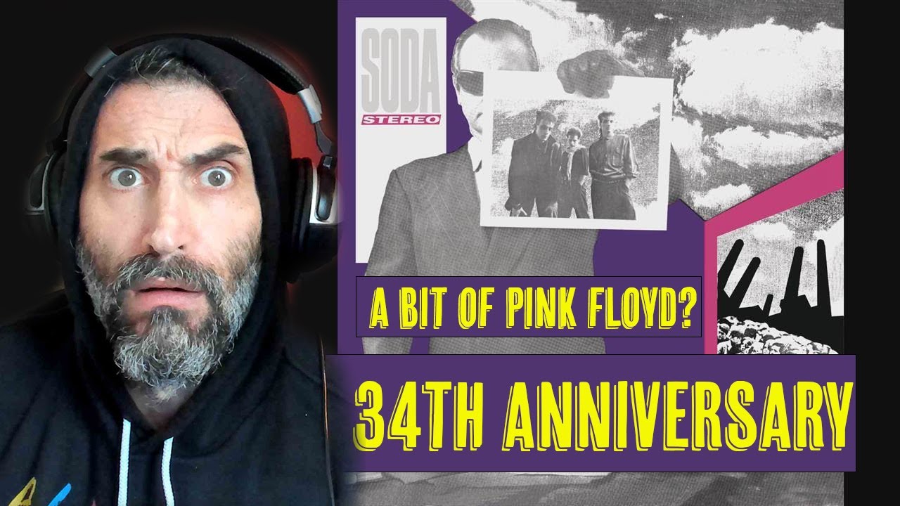 Soda Stereo - Ecos (Pseudo Video) first time reaction