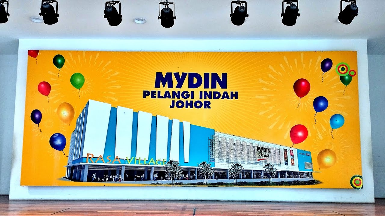 MYDIN MALL PELANGI INDAH ULU TIRAM JAN 2024