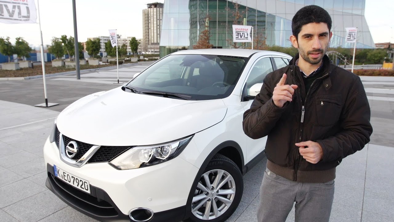 Nuova Nissan Qashqai 2014 | La prova del re dei crossover (motore 1.5 dCi diesel)