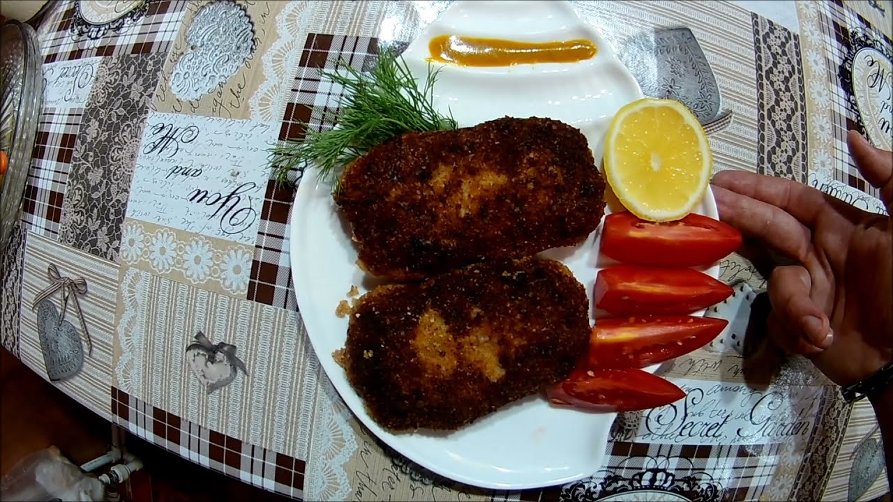 Վայրի կողակի մսով կոտլետներ,պատրաստում ենք տանը: