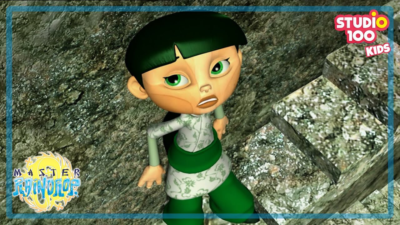THEY NEVER CATCH US - MASTER RAINDROP - Studio100 KIDS - KIDS cartoons☺️😁