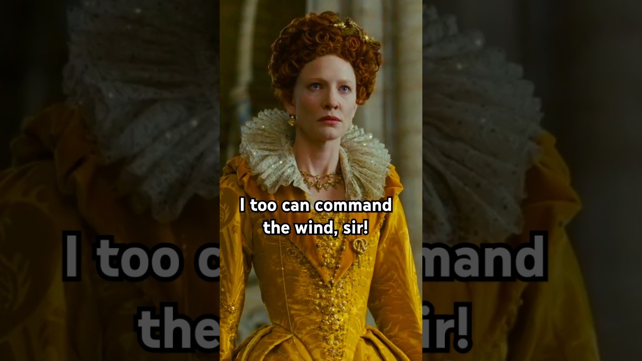 Cate Blanchett's iconic scene from Elizabeth: The Golden Age (2007) #movie #shorts