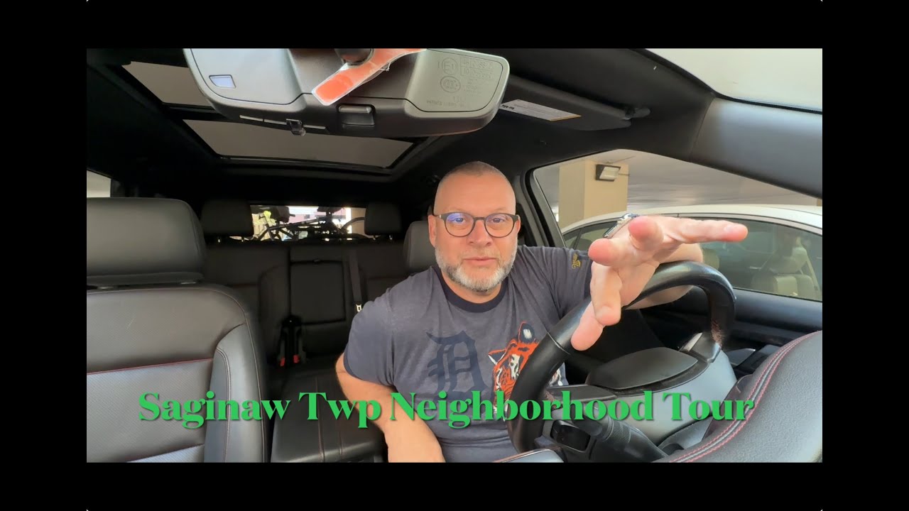 Living in Saginaw MI | Saginaw Township Real Estate Drive Tour
