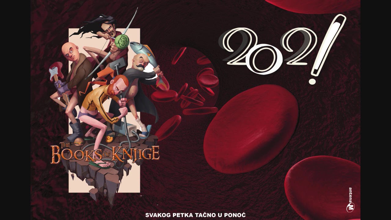 The Books of Knjige - Krv (12.02.2021.)