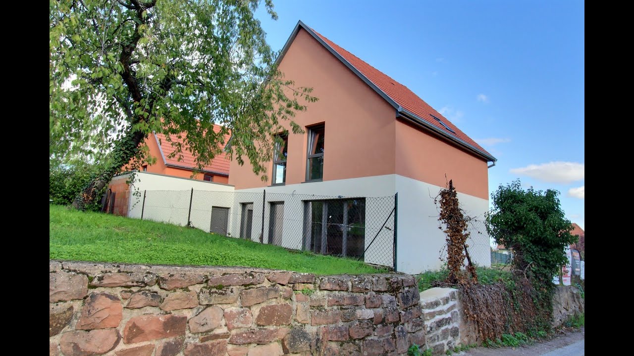 Maison contemporaine - HEILIGENSTEIN